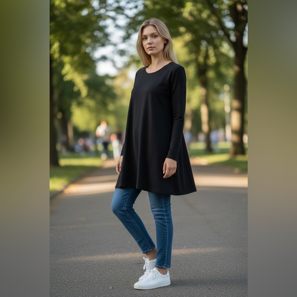 Lululemon Athletica Black Long Sleeve Shirt - Picture 2 of 7